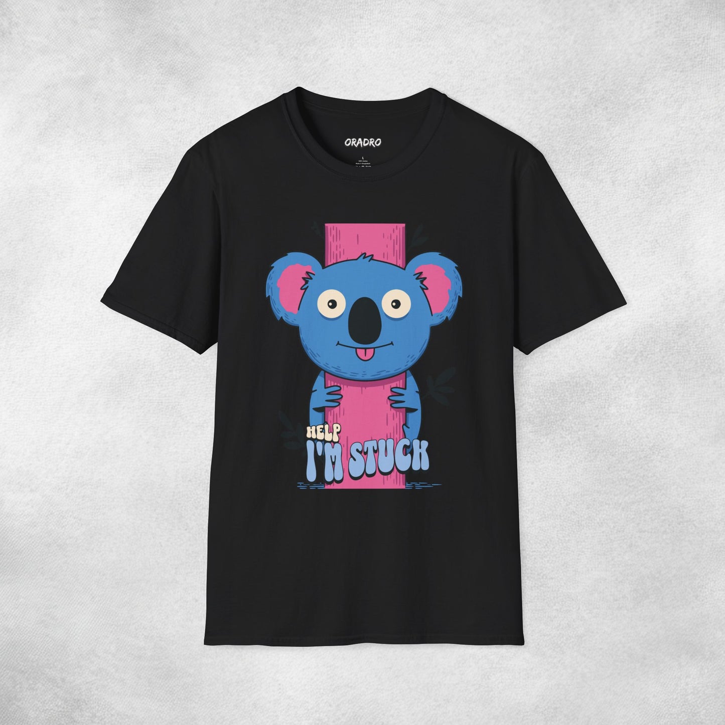 Help I'm Stuck - Koala T-shirt