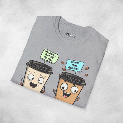 I Feel Amazing Coffee Cups T-shirt
