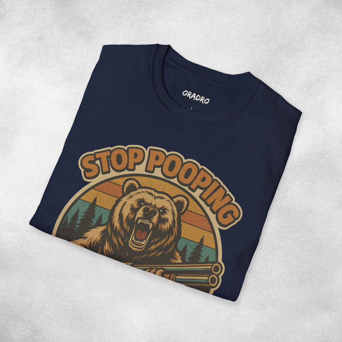 Stop Pooping In My Woods T-shirt