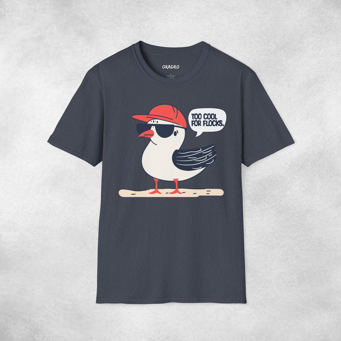 Too Cool For Flocks Seagale T-shirt