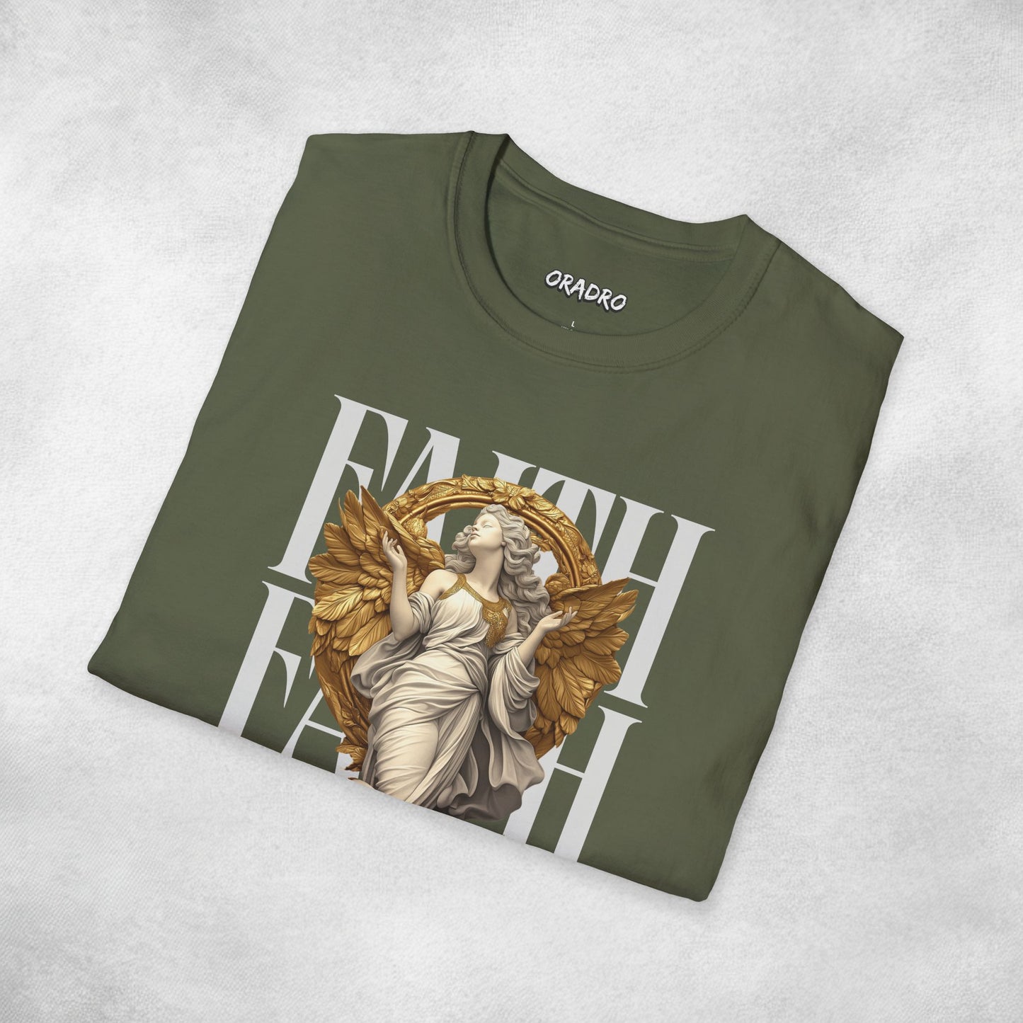 In Faith She Rises T-shirt