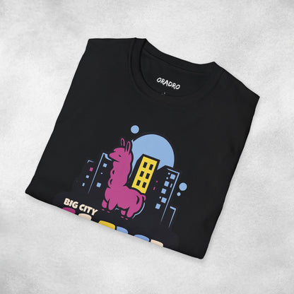 Big City Llama T-shirt