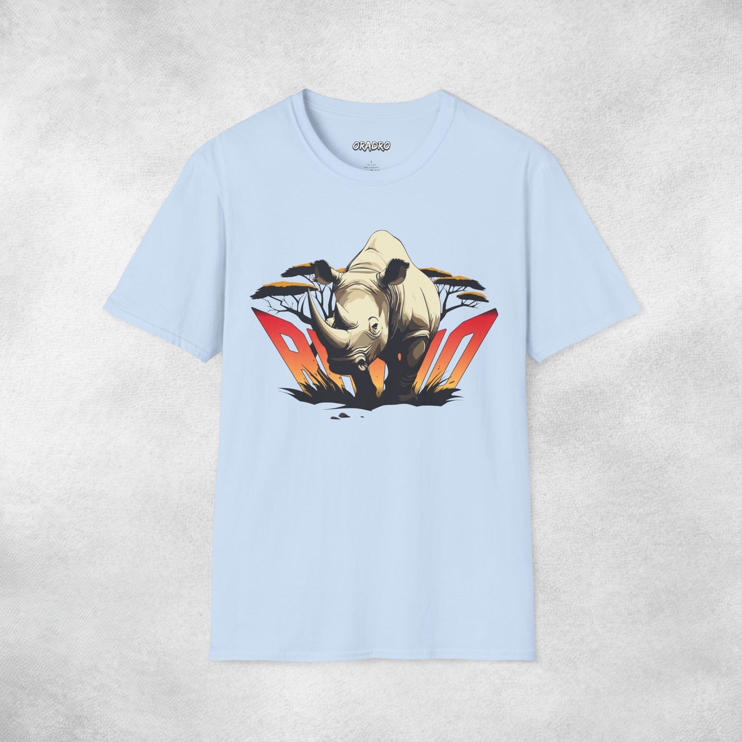 Built Like a Rhino T-shirt