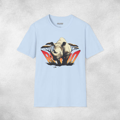 Built Like a Rhino T-shirt
