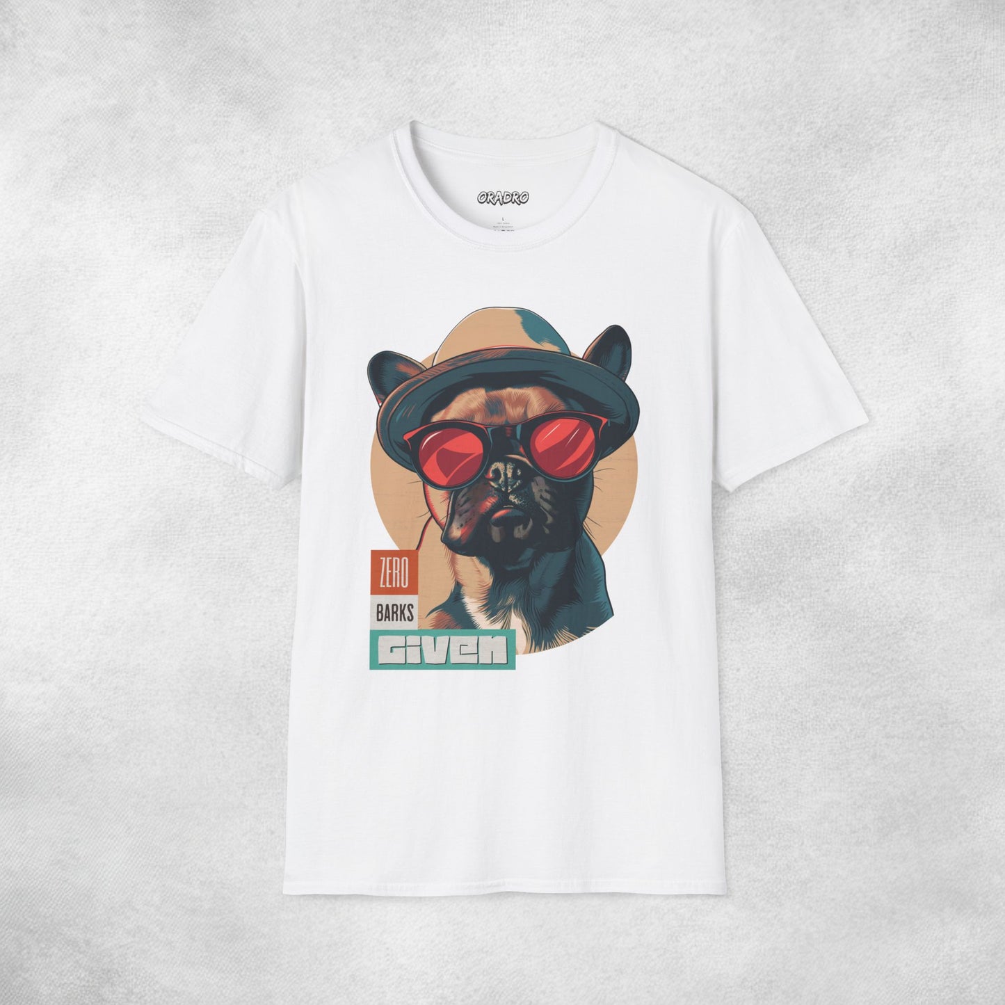 Zero Barks Given T-shirt