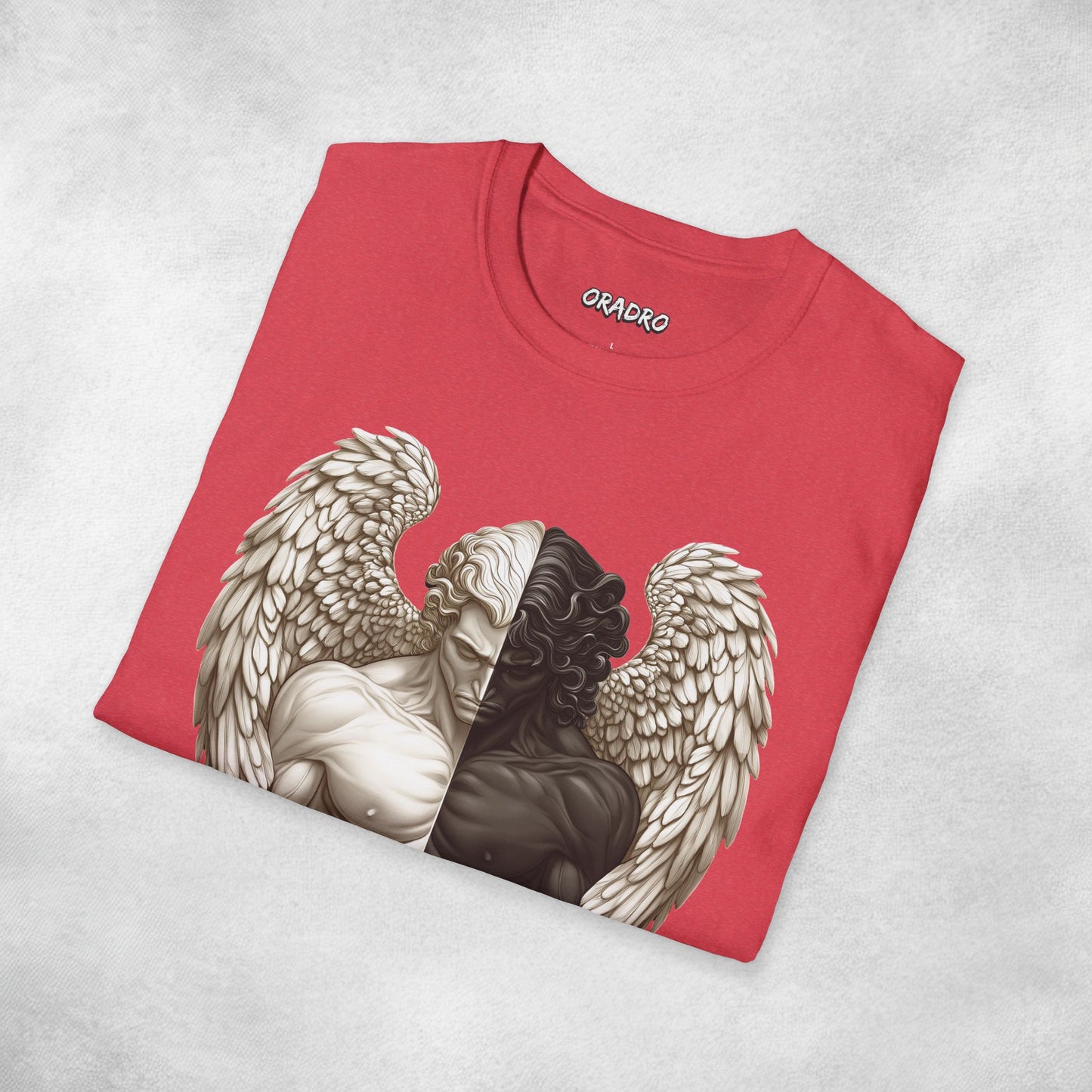 Choose Wisely Angel T-shirt