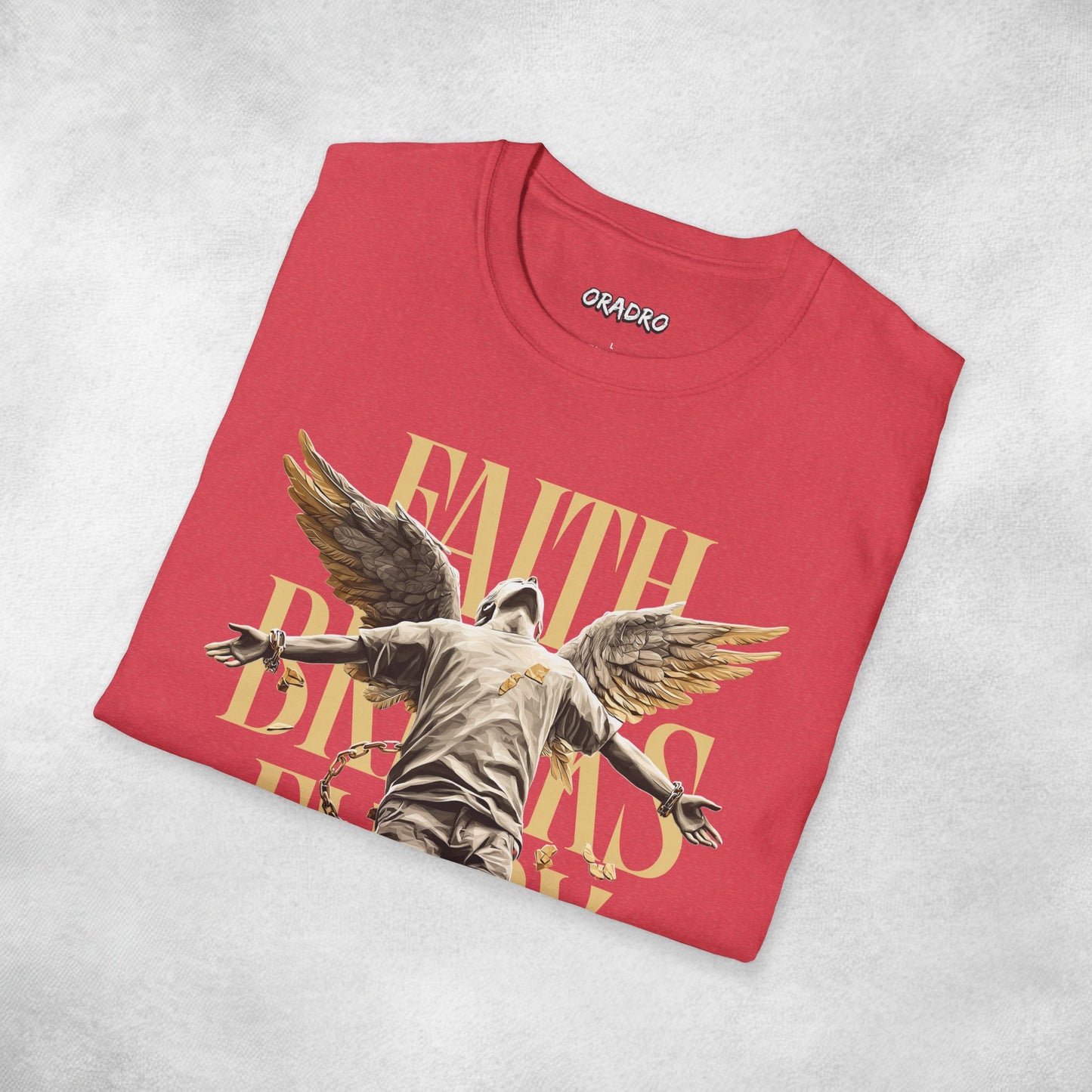 Faith Breaks Every Chain T-shirt