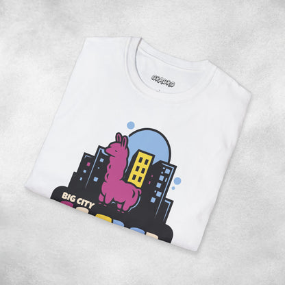 Big City Llama T-shirt