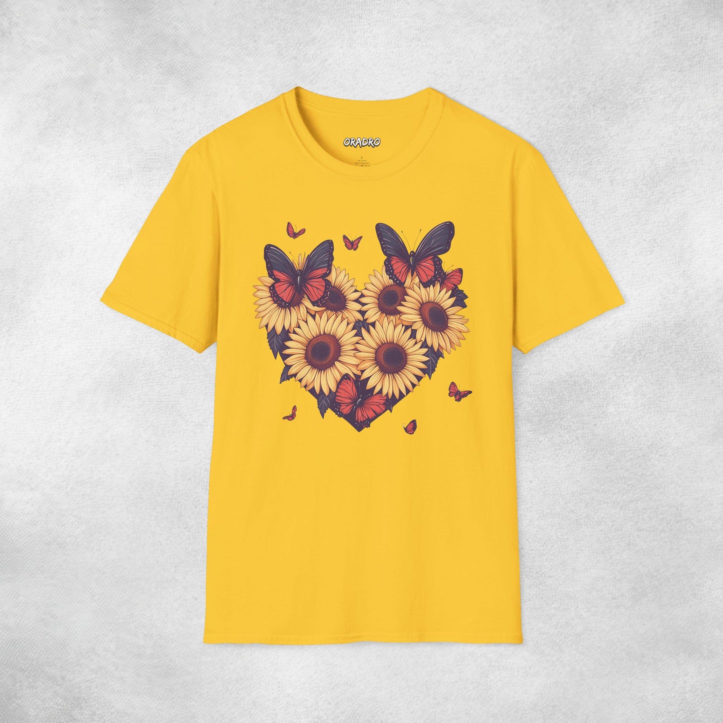 Sunflower Heart T-shirt