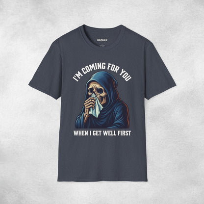 The Grim Flu T-shirt