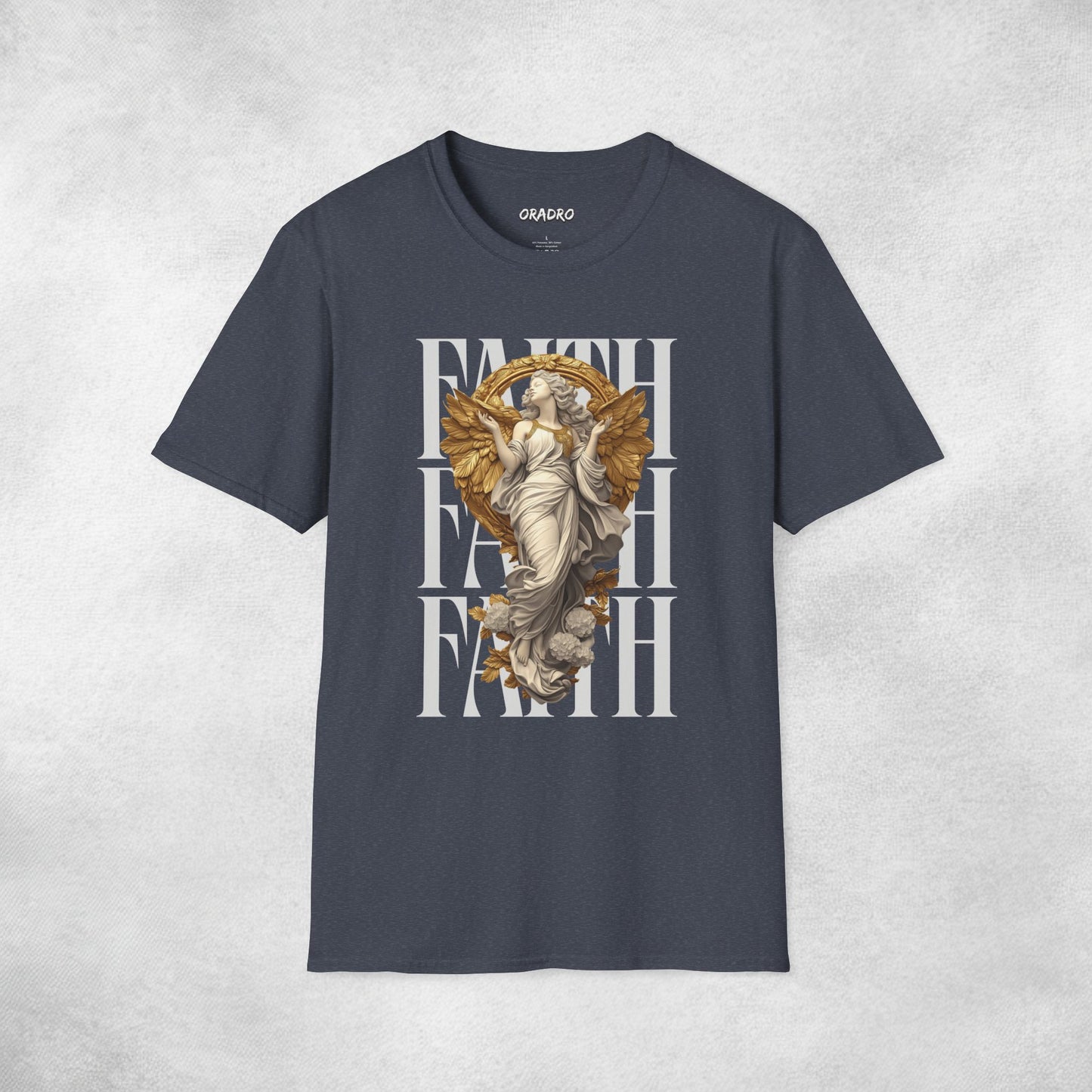 In Faith She Rises T-shirt