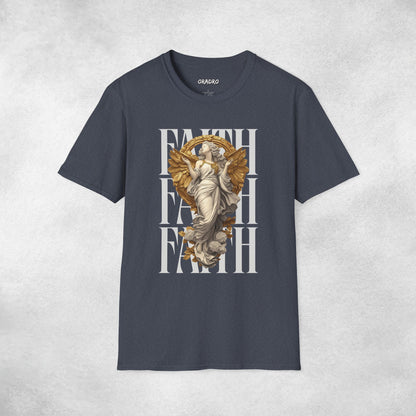 In Faith She Rises T-shirt