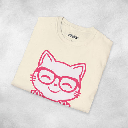 Happy Paws Cat T-shirt