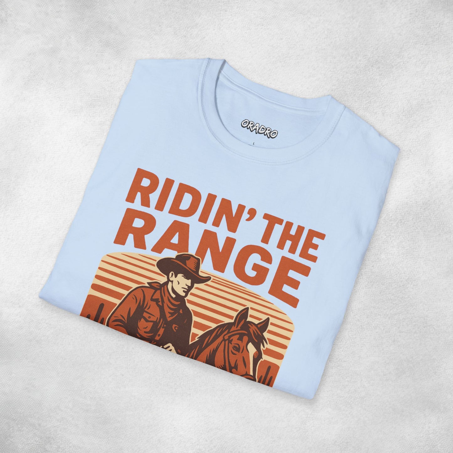 Ridin’ the Range - Cowboy T-shirt