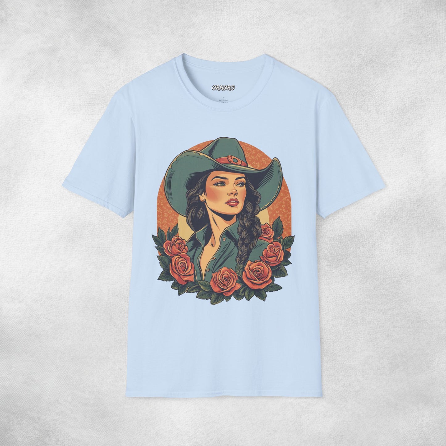 Western Rose T-shirt