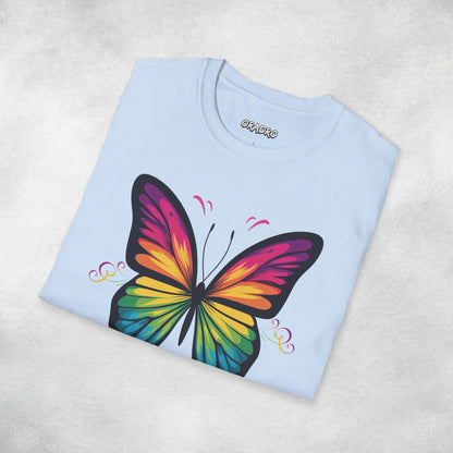 Wings of Wonder Butterfly T-shirt