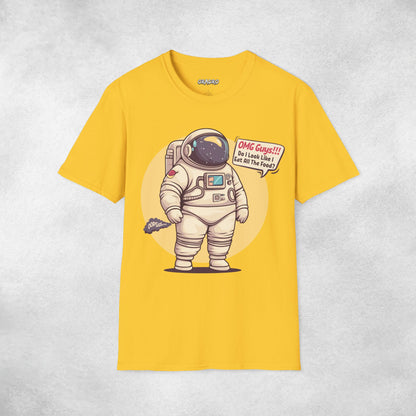 Space Snack Denial T-shirt