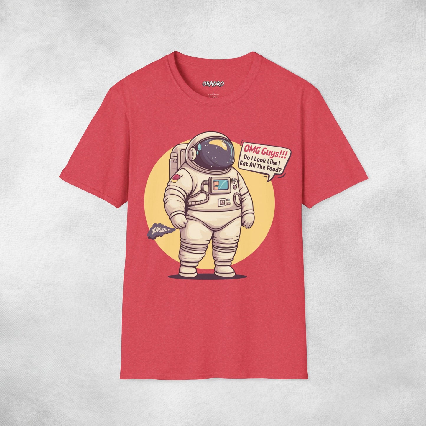 Space Snack Denial T-shirt