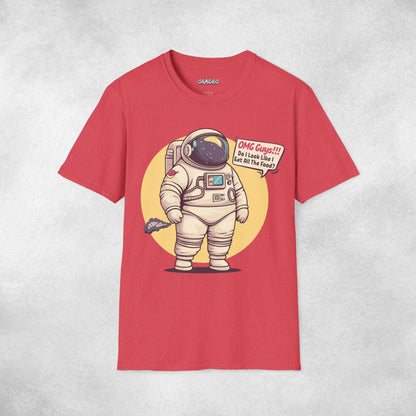 Space Snack Denial T-shirt