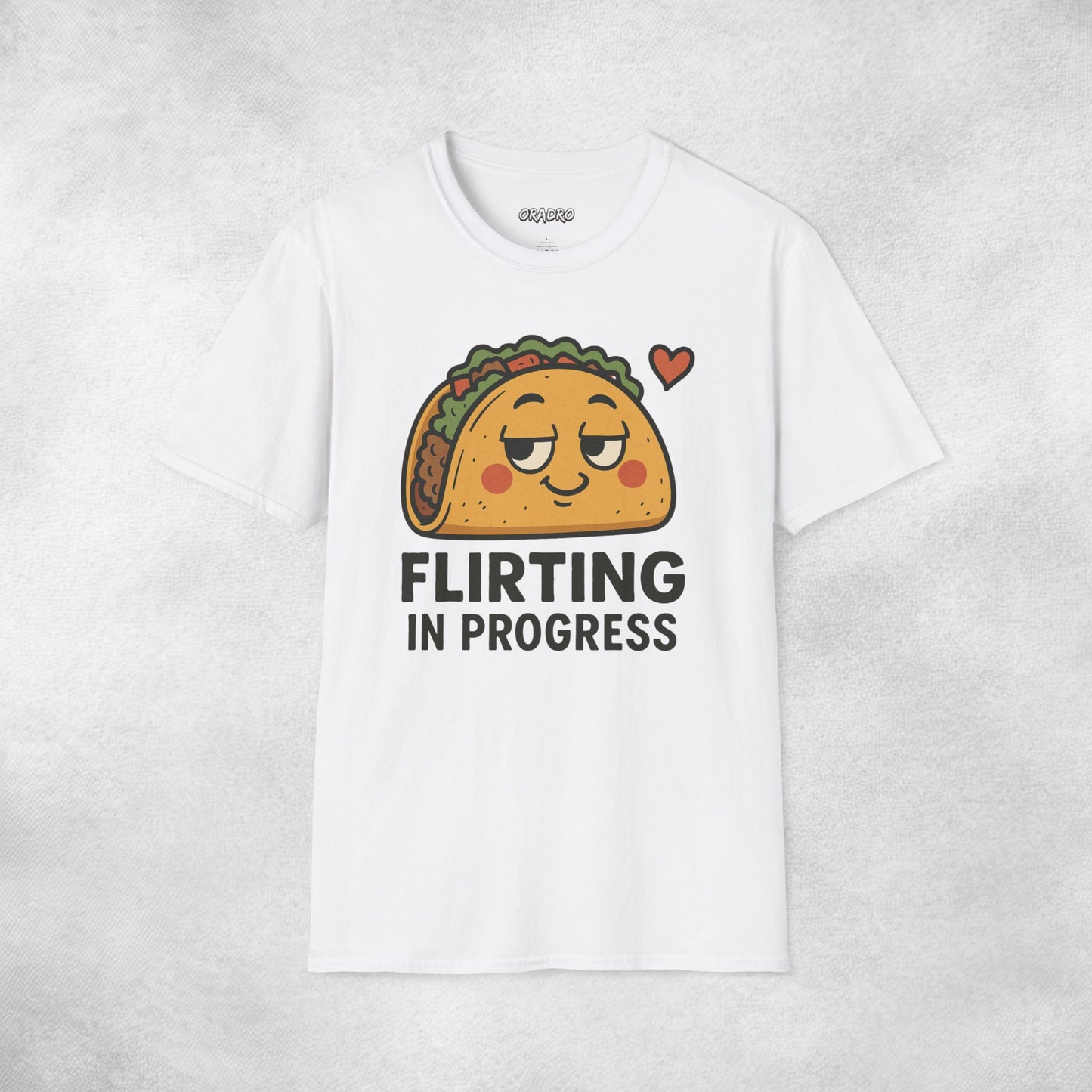 Flirting In Progress T-shirt