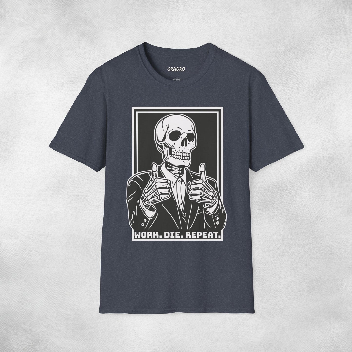 Work Die Repeat T-shirt