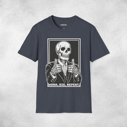Work Die Repeat T-shirt