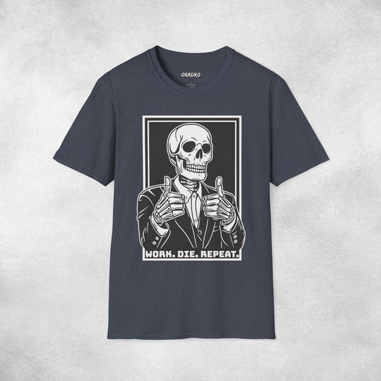 Work Die Repeat T-shirt