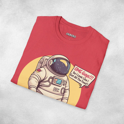 Space Snack Denial T-shirt