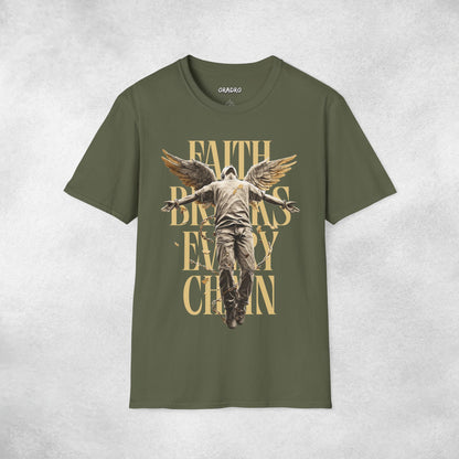 Faith Breaks Every Chain T-shirt