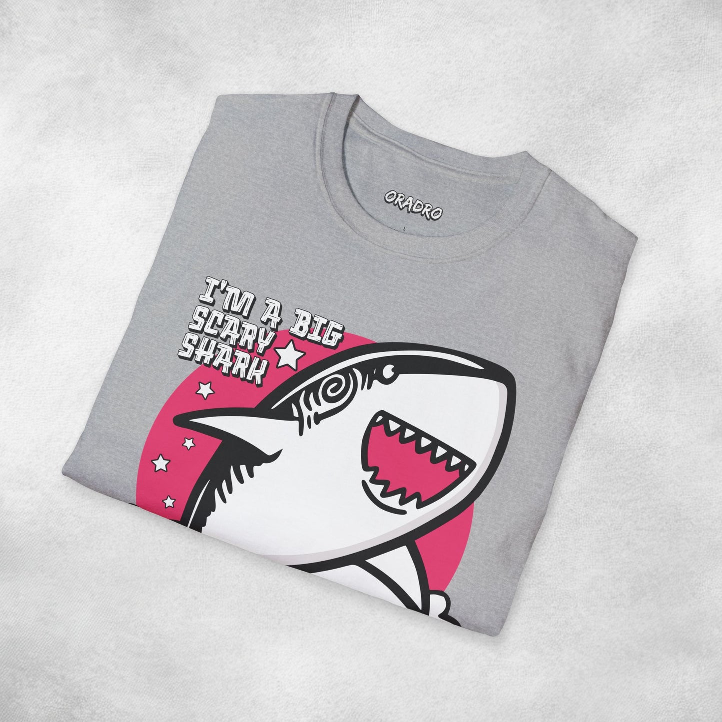 Big Scary Shark T-shirt
