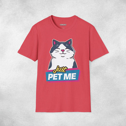 Purr-suasive Cat T-shirt