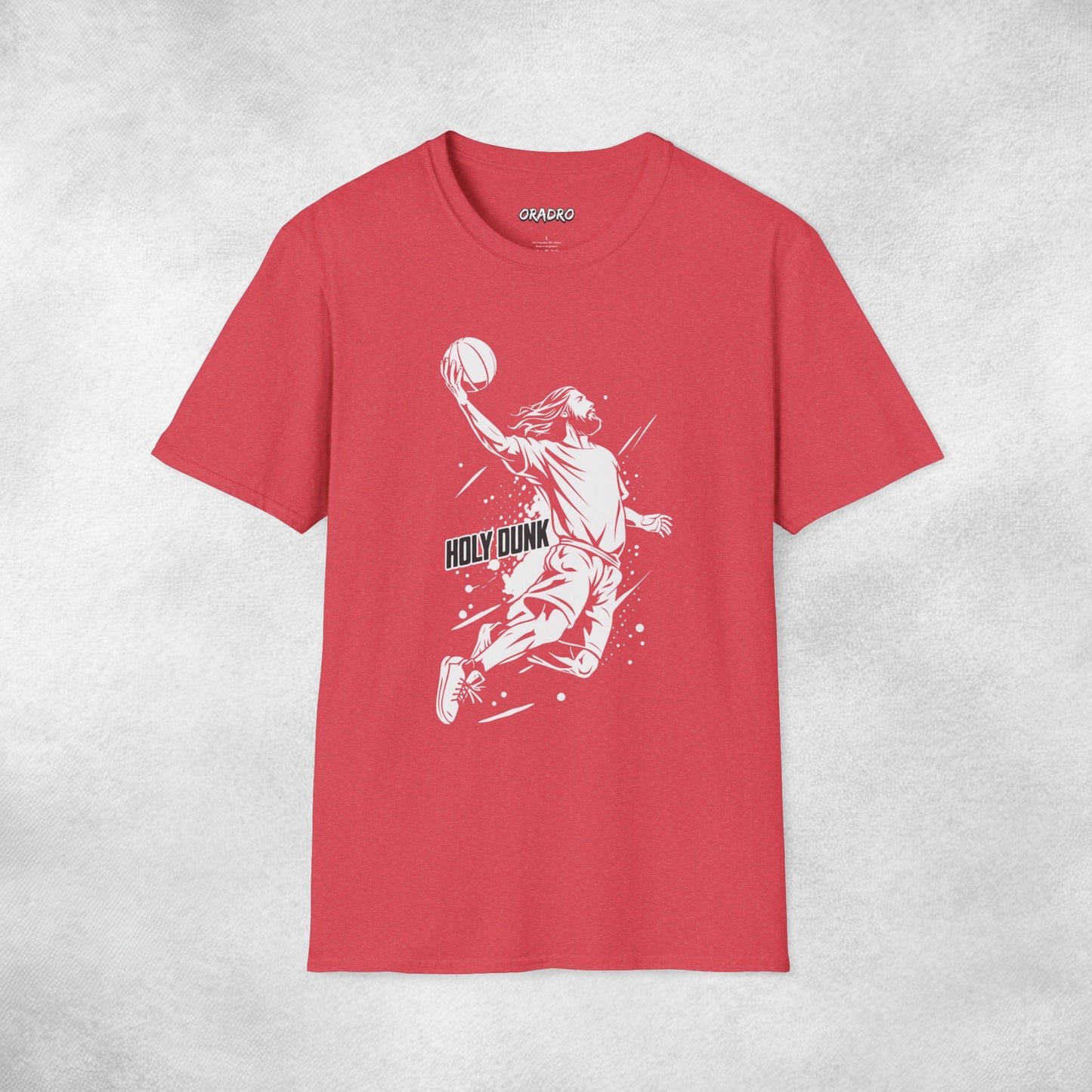 Jesus Holy Dunk T-shirt