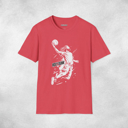 Jesus Holy Dunk T-shirt