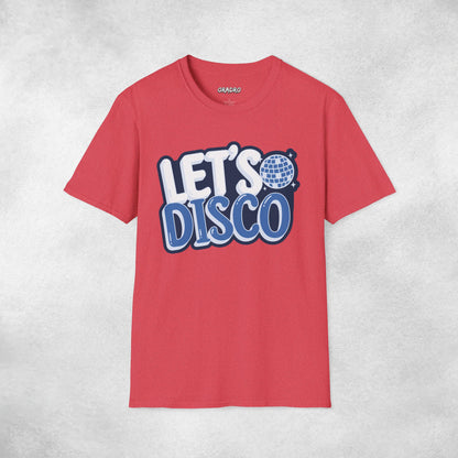 Men's Let's Disco T-shirt