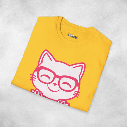 Happy Paws Cat T-shirt
