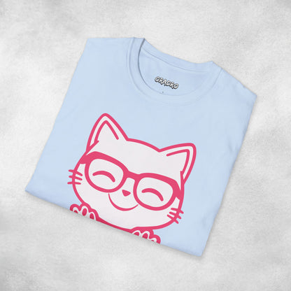 Happy Paws Cat T-shirt