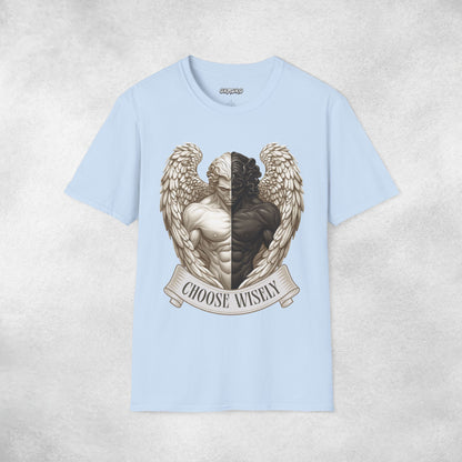 Choose Wisely Angel T-shirt