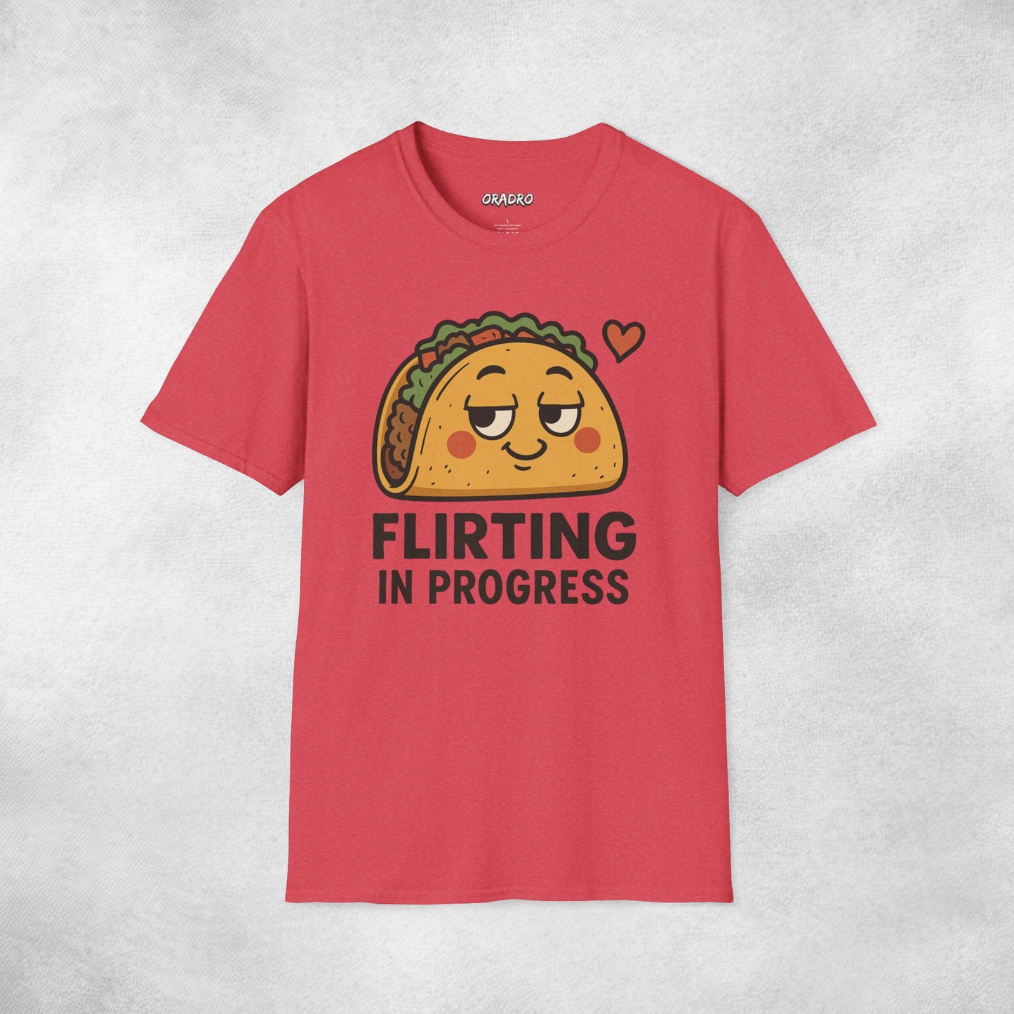 Flirting In Progress T-shirt