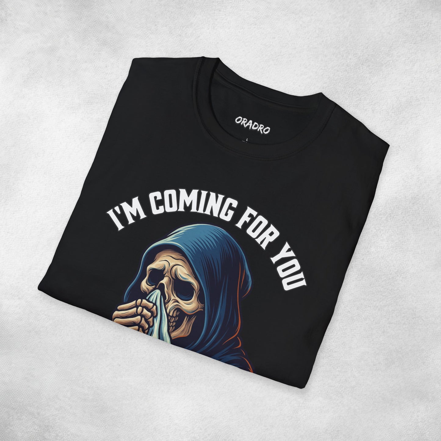 The Grim Flu T-shirt