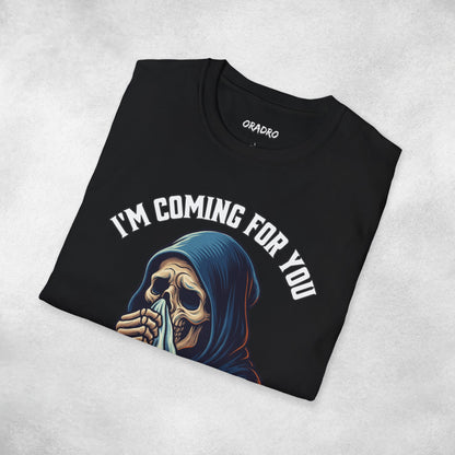 The Grim Flu T-shirt