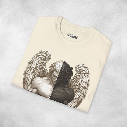 Choose Wisely Angel T-shirt