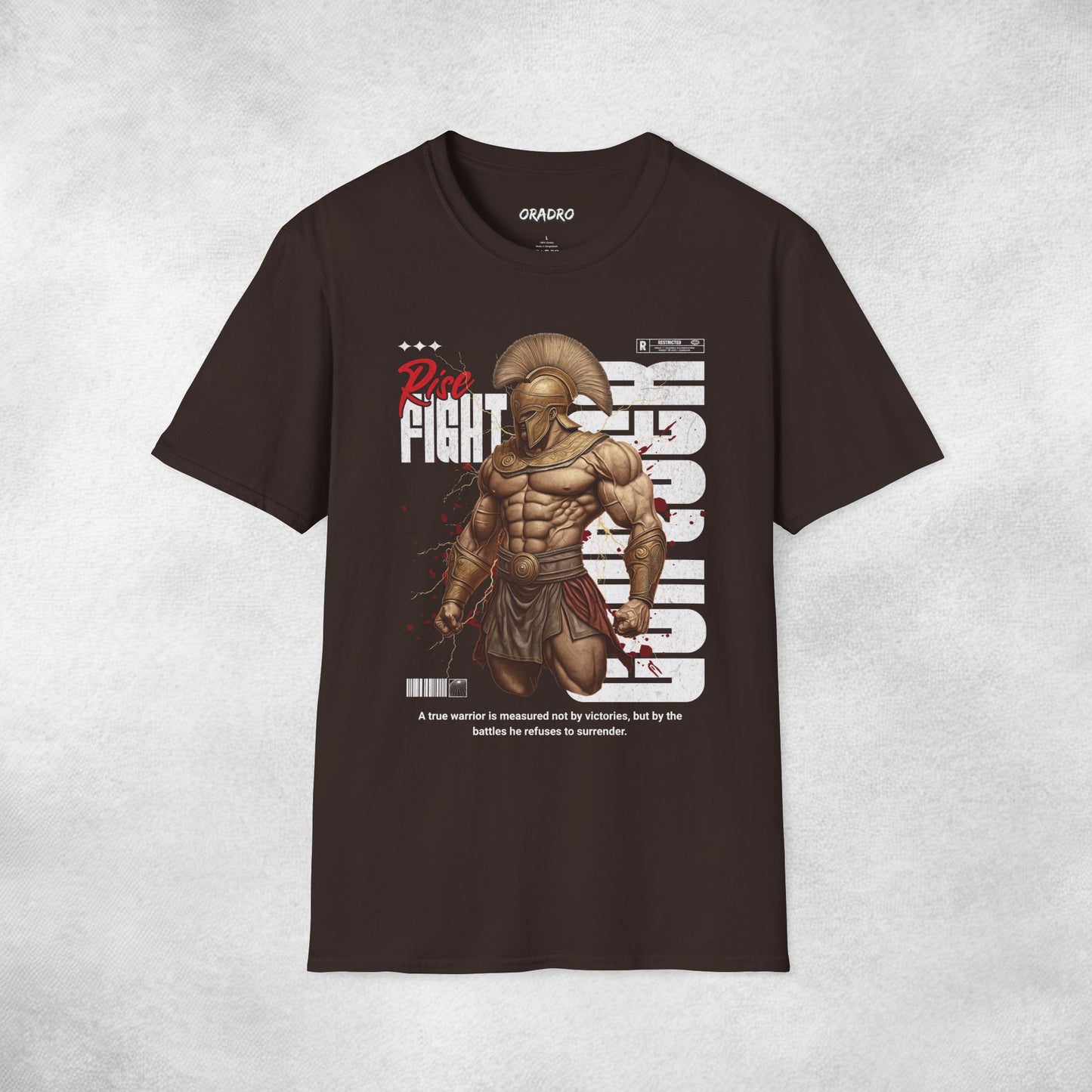 Rise Fight Conque T-shirt