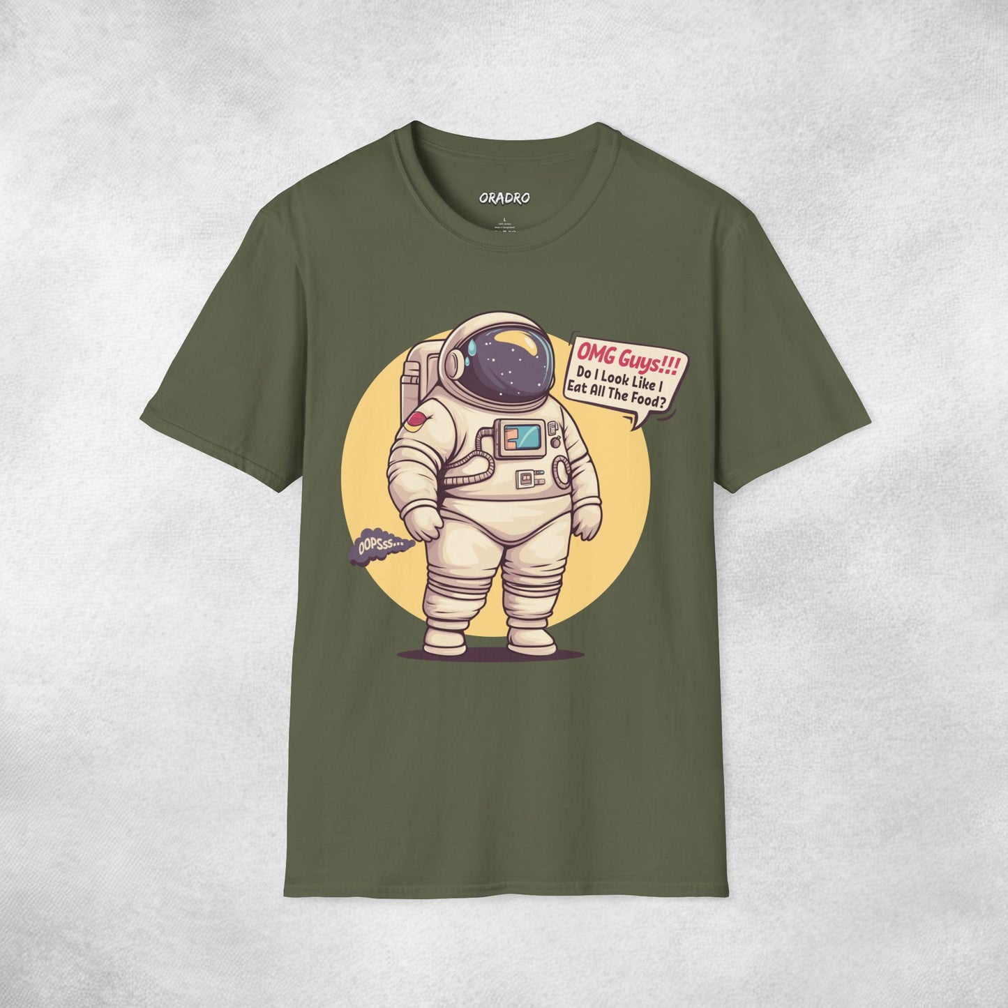 Space Snack Denial T-shirt