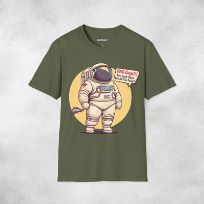 Space Snack Denial T-shirt