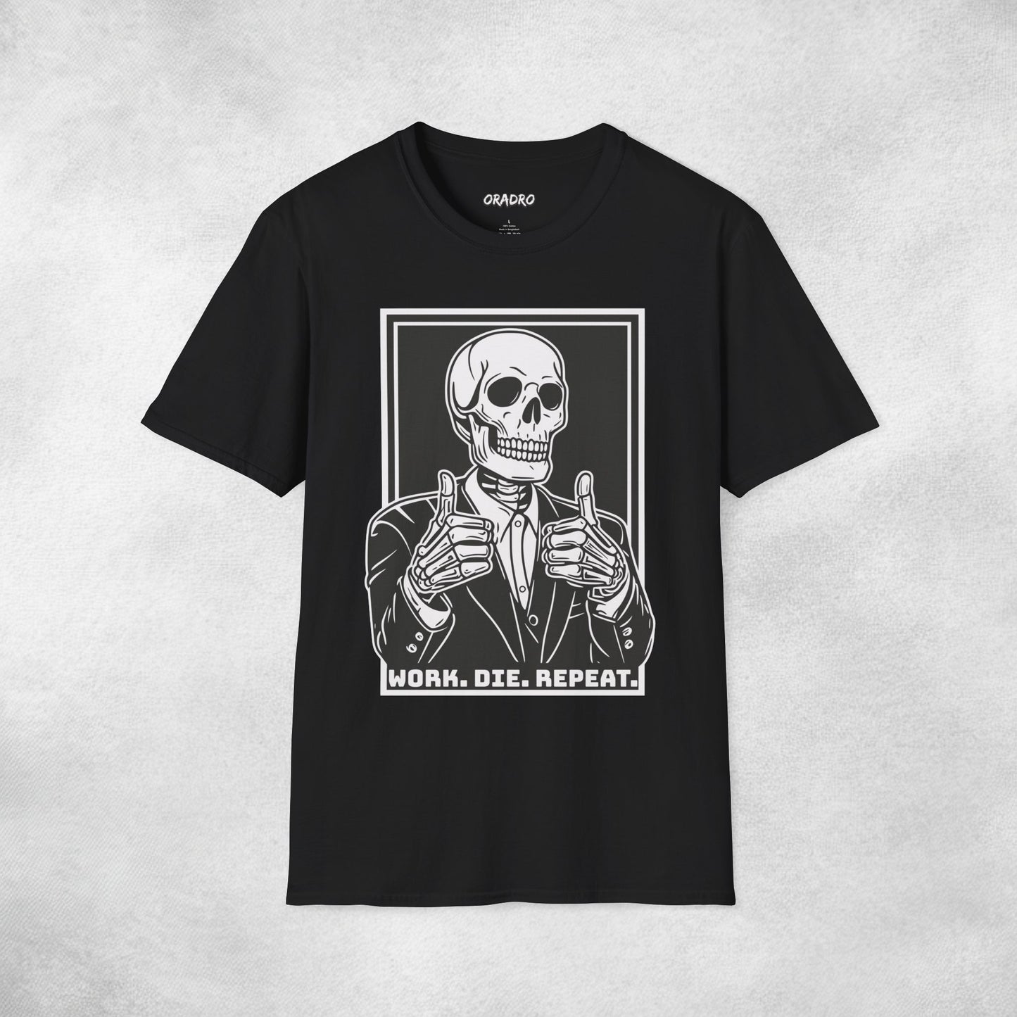 Work Die Repeat T-shirt