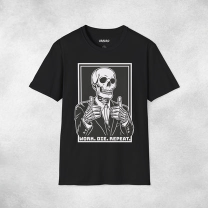 Work Die Repeat T-shirt