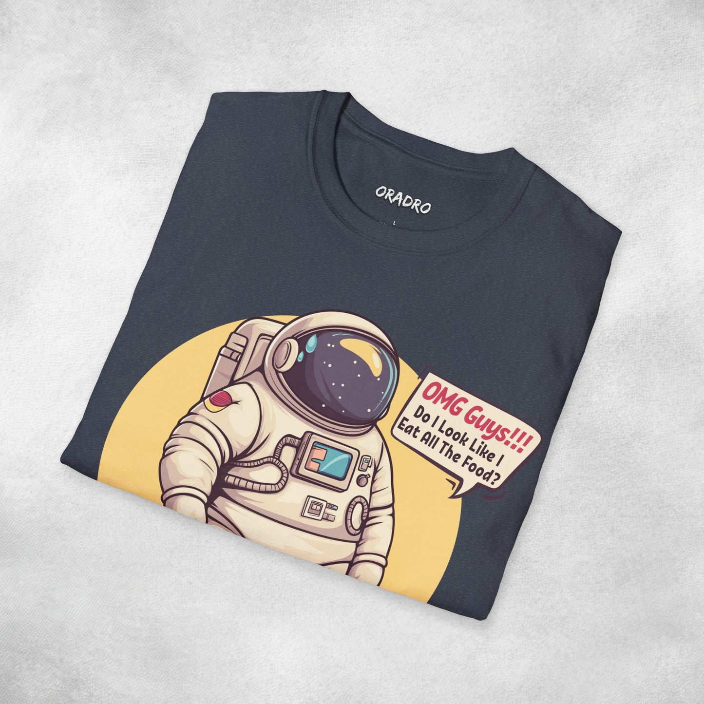 Space Snack Denial T-shirt