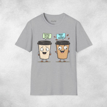 I Feel Amazing Coffee Cups T-shirt