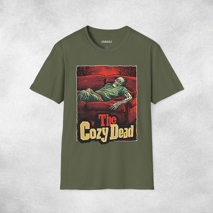 The Cozy Dead Zombie T-shirt