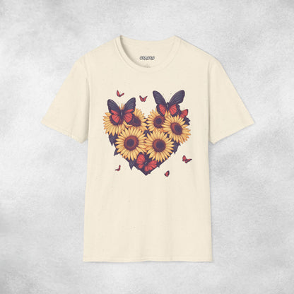 Sunflower Heart T-shirt